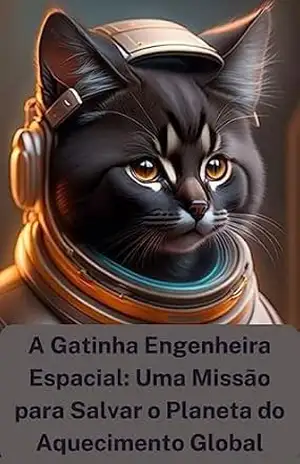A Gatinha Engenheira Espacial: Uma Missão para Salvar o Planeta do Aquecimento Global – Thaynara Barbosa