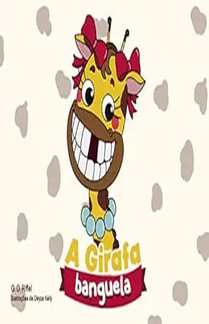 Capa do livro A girafa banguela - G.D. Riffel