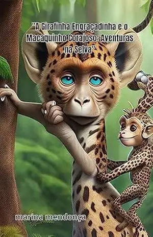 a girafinha engraçadinha e o macaquinho corajoso *aventura na selva. – marina mendonça a girafinha engraçadinha e o macaquinho corajoso *aventura na selva. – marina mendonça