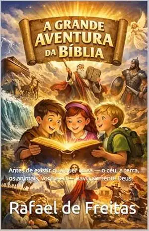 A Grande Aventura da Bíblia: Antes de existir qualquer coisa — o céu, a terra, os animais, você e eu — havia somente Deus. - rafael de freitas A Grande Aventura da Bíblia: Antes de existir qualquer coisa — o céu, a terra, os animais, você e eu — havia somente Deus. - rafael de freitas