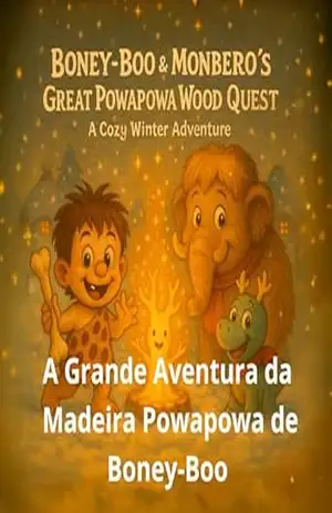 A Grande Aventura da Madeira Powapowa de Boney–Boo: e Monbero Uma história quentinha de inverno (Boney–Boo (Edição em Português) Livro 6) – Shigeki Ito