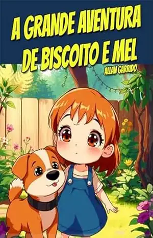 A GRANDE AVENTURA DE BISCOITO E MEL (Histórias Curtas Livro 7) – Allan Garrido