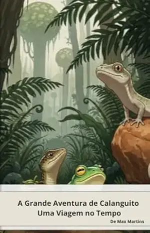 A Grande Aventura de Calanguito: Uma Viagem no Tempo (As Aventuras Do Calanguito) – Max Martins