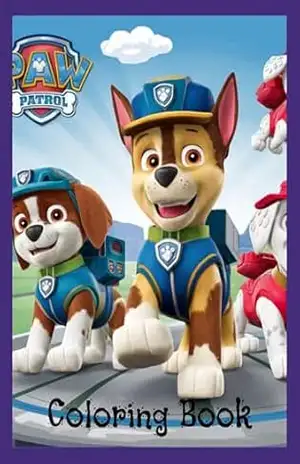 A Grande Aventura de Colorir da Patrulha Canina – Josy Kelly Lima Ribeiro A Grande Aventura de Colorir da Patrulha Canina – Josy Kelly Lima Ribeiro