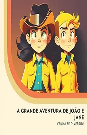A GRANDE AVENTURA DE JOÃO E JANE – Rodrigo Macedo
