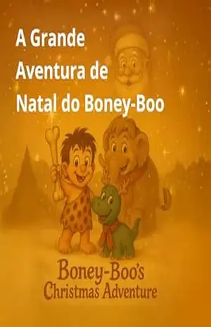 A Grande Aventura de Natal do Boney–Boo: Boney–Boo e o pequeno dinossauro Rudy em sua primeira entrega de presentes (Boney–Boo (Edição em Português) Livro 5) – Shigeki Ito