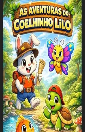 A Grande Aventura do Coelho Lilo: Uma história infantil divertida e colorida para crianças de 3 a 8 anos – Ivandro  Tauringa