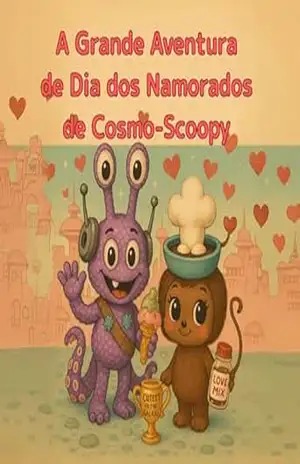 A Grande Aventura do Dia dos Namorados de Cosmo–Scoopy: Uma jornada doce e gelada (cosmo–scoopy (edição em português) Livro 3) – Shigeki ito