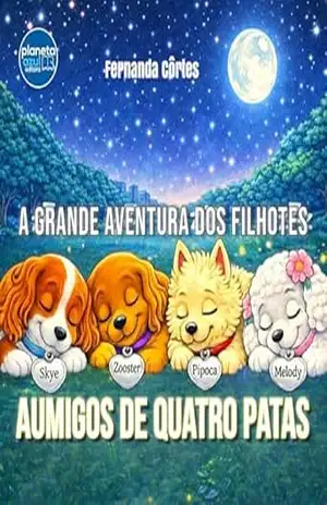 A grande aventura dos filhotes aumigos de quatro patas – Fernanda Côrtes A grande aventura dos filhotes aumigos de quatro patas – Fernanda Côrtes