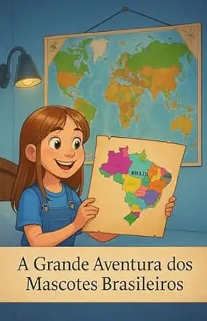 A Grande Aventura dos Mascotes Brasileiros (A Grande Aventura dos Mascotes Brasileiros – Volume 1: A Jornada Começa) – Junio Cesar Pereira da Silva