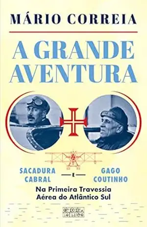 Capa do livro A Grande Aventura - Mário Correia