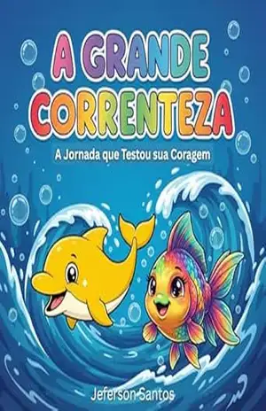 A Grande Correnteza: A Jornada que Testou sua Coragem (As Aventuras de Sol e Ondina Livro 4) – Jeferson Santos