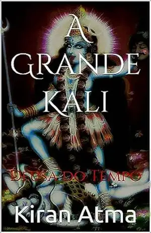Capa do livro A Grande Kali: Deusa do Tempo (Desvende os mistérios do universo Hindu: Explore Deuses, Deusas, Mitos, Lendas e a Antiga Sabedoria Védica Livro 1) - Kiran Atma