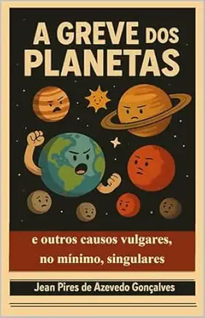 A GREVE DOS PLANETAS e outros causos vulgares, no mínimo, singulares – Jean Pires de Azevedo Gonçalves