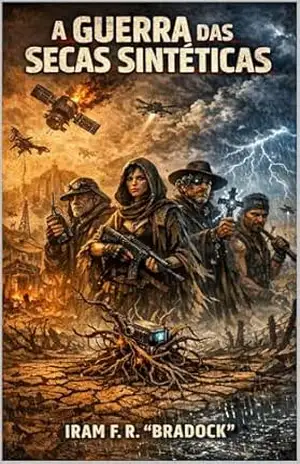 A GUERRA DAS SECAS SINTÉTICAS: [Pós/Punk | Agreste Dark | Fantasia Digital] – Iram  F. R. “Bradock”