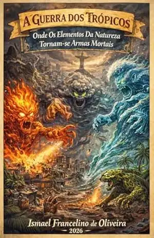 Capa do livro A Guerra Dos Trópicos Onde Os Elementos Da Natureza Tornam–Se Armas Mortais - Ismael Francelino De Oliveira