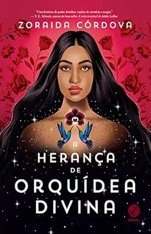 Capa do livro A herança de Orquídea Divina - Zoraida Córdova