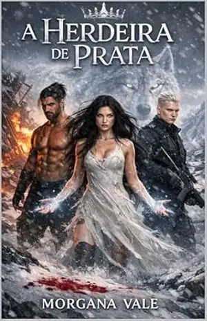 A Herdeira de Prata: Um Romance Paranormal de Harém Reverso – Morgana Vale