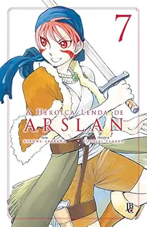Capa do livro A Heroica Lenda de Arslan vol. 7 - Yoshiki Tanaka