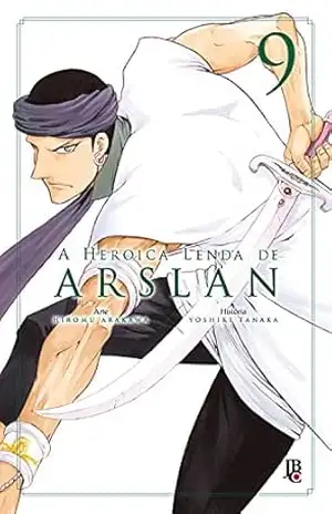 A Heroica Lenda de Arslan vol. 9 – Yoshiki Tanaka