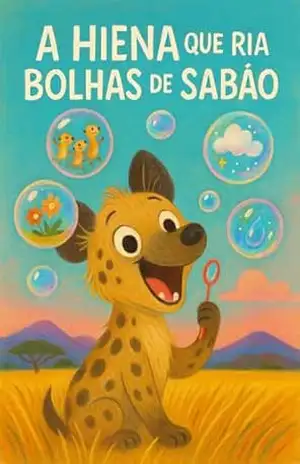 A Hiena que Ria Bolhas de Sabão: ✨ Uma aventura mágica sobre aceitação, humor e o poder de ser diferente ✨ PARA CRIANÇAS DE 5 A 10 ANOS – saturn seven A Hiena que Ria Bolhas de Sabão: ✨ Uma aventura mágica sobre aceitação, humor e o poder de ser diferente ✨ PARA CRIANÇAS DE 5 A 10 ANOS – saturn seven