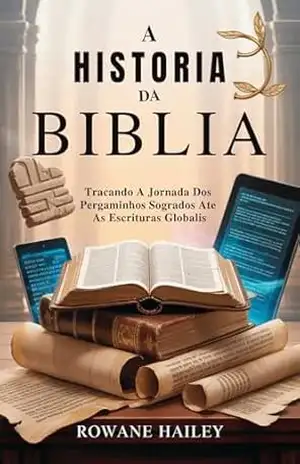 A História da Bíblia: Traçando a jornada dos pergaminhos sagrados até as escrituras globais – Rowane Hailey