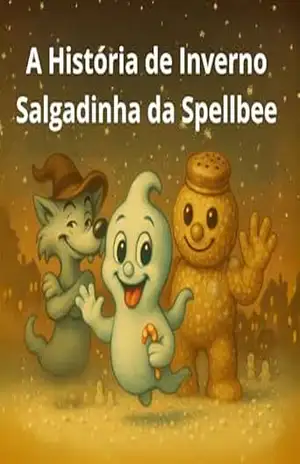 A História de Inverno Salgadinha da Spellbee: Neve Salgada & Saltyman (Spellbee (edição em português) Livro 2) – Shigeki ito
