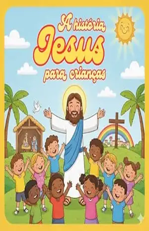 A História de Jesus para crianças: A Vida de Jesus: Uma História de Amor e Esperança para Crianças – Aldemurp Fiori