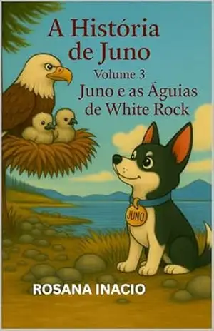 A História de Juno – Volume 3: Juno e as Águias de White Rock – Rosana Inacio