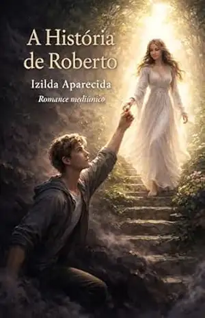 Capa do livro A História de Roberto - IZILDA APARECIDA DE OLIVEIRA
