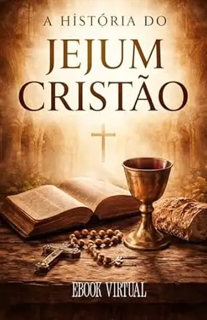Capa do livro A História do Jejum Cristão - Marta Rosa