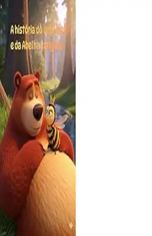 Capa do livro A história do Urso Melô e da Abelha Zangada - Ede Souza