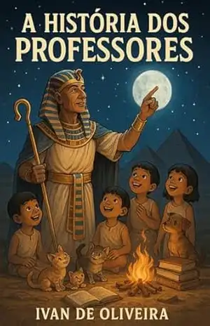 A História dos Professores – Ivan  de Oliveira