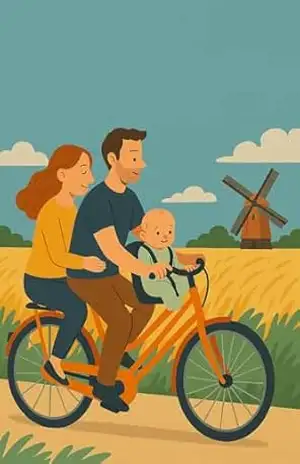 A Holanda Pelos Olhos de Expatriados Brasileiros: Nosso primeiro ano após a escolha de nos mudarmos, com uma bebê, para o velho continente – Julia Mendonca