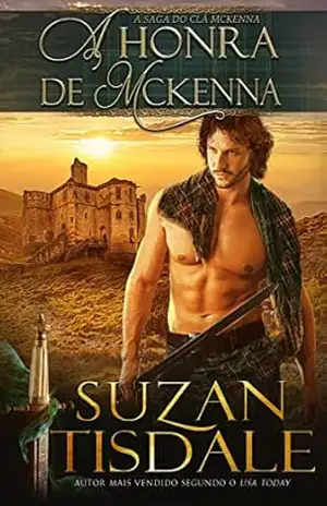 Capa do livro A Honra de McKenna - Vera Moraes