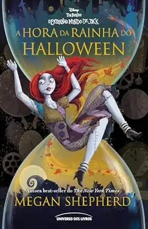 Capa do livro A hora da Rainha do Halloween - Megan Shepherd