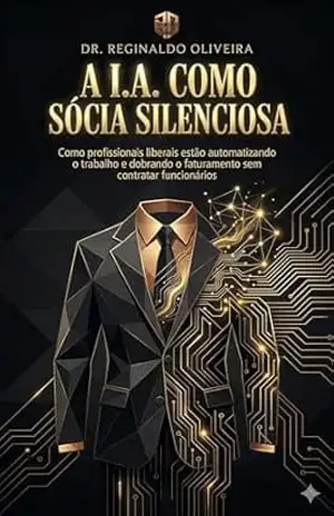 A I.A. como Sócia Silenciosa: Como profissionais liberais estão automatizando o trabalho e dobrando o faturamento sem contratar funcionários – Dr. Reginaldo Oliveira A I.A. como Sócia Silenciosa: Como profissionais liberais estão automatizando o trabalho e dobrando o faturamento sem contratar funcionários – Dr. Reginaldo Oliveira