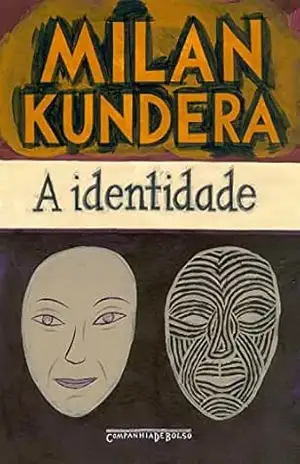 Capa do livro A identidade - Milan Kundera