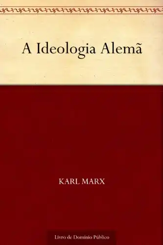 Baixar A Ideologia Alemã pdf, epub, mobi, eBook