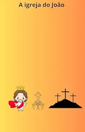 Capa do livro A igreja do João - Pablo Diego