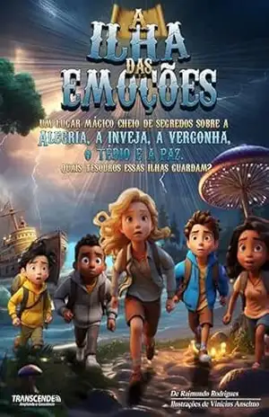 A Ilha das Emoções (Aventura das Emoções Livro 2) – Raimundo Rodrigues