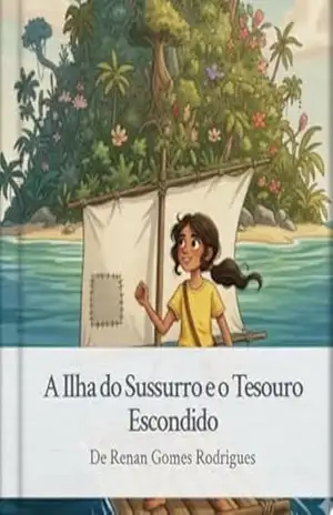 A Ilha do Sussurro e o Tesouro Escondido (As aventuras de Lira) - Renan Gomes Rodrigues