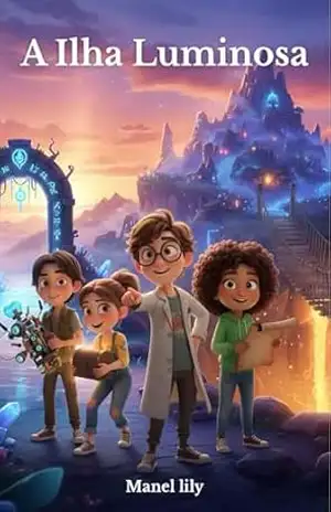 A Ilha Luminosa: Uma jornada fantástica entre magia, enigmas e emoções. – Manel Lily