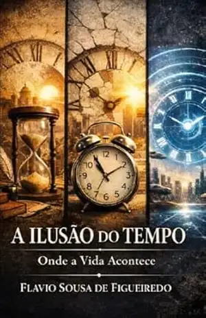 A ILUSÃO DO TEMPO: Onde a Vida Acontece – FLAVIO SOUSA DE FIGUEIREDO