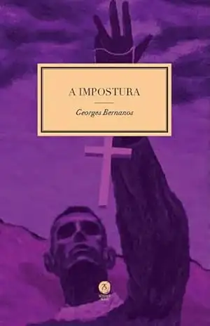 Capa do livro A impostura - George Bernanos
