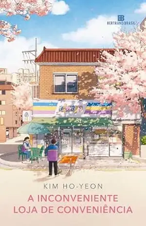 Capa do livro A inconveniente loja de conveniência - Kim Ho-yeon
