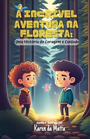 A incrível aventura na floresta: Uma história de coragem e cuidado - Karen da Matta
