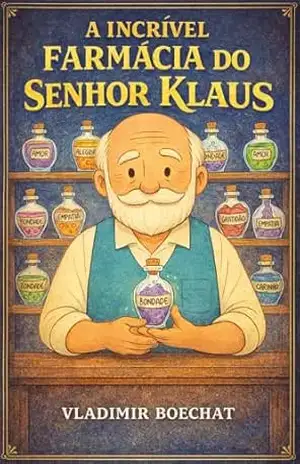 Capa do livro A INCRÍVEL FARMÁCIA DO SENHOR KLAUS - VLADIMIR BOECHAT