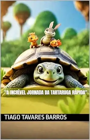 ”A Incrível Jornada da Tartaruga Rápida” – Tiago Tavares Barros