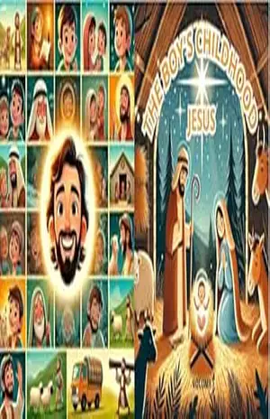 A INFÂNCIA DO MENINO JESUS: VOLUME 1 (A INFÂNCIA DO MENINO JESUS E AS SUAS AVENTURAS.) – DANIEL BRASIL
